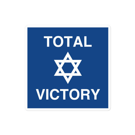 TOTAL VICTORY STICKERS